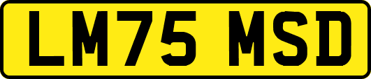 LM75MSD