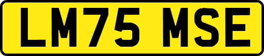 LM75MSE