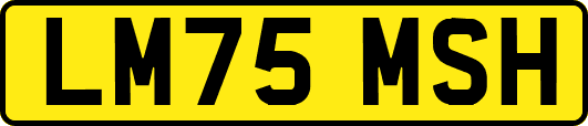 LM75MSH