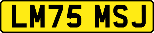 LM75MSJ