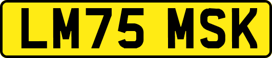 LM75MSK