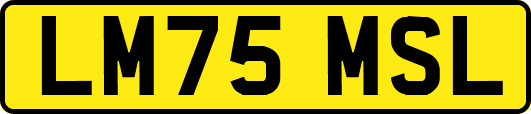 LM75MSL