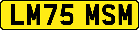 LM75MSM