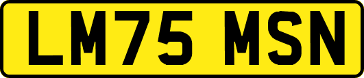LM75MSN