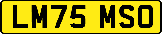 LM75MSO