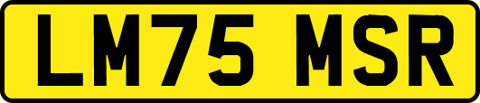 LM75MSR
