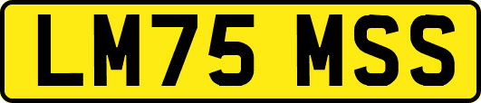 LM75MSS