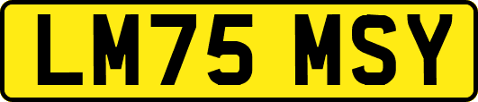 LM75MSY