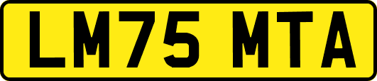 LM75MTA