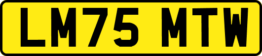 LM75MTW