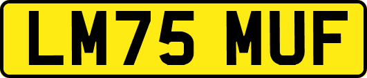 LM75MUF