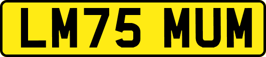 LM75MUM