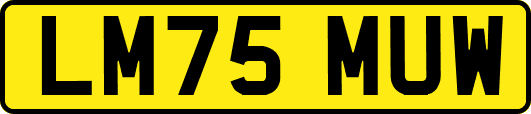 LM75MUW