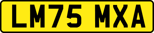 LM75MXA