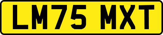 LM75MXT