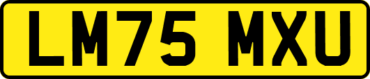 LM75MXU