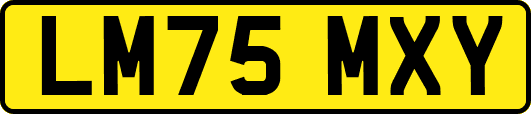 LM75MXY