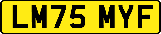 LM75MYF