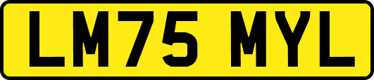 LM75MYL