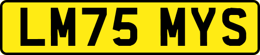 LM75MYS