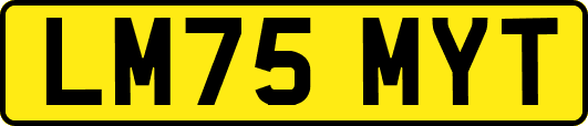 LM75MYT