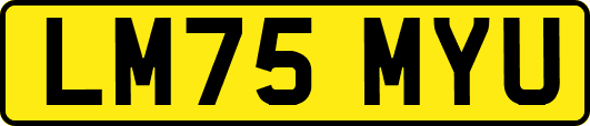 LM75MYU