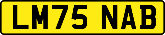 LM75NAB