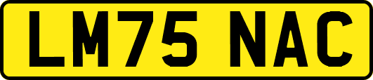 LM75NAC