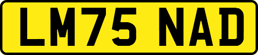 LM75NAD