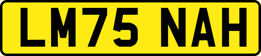 LM75NAH