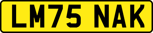 LM75NAK