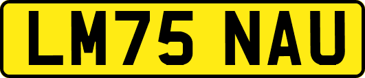 LM75NAU