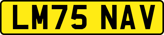 LM75NAV