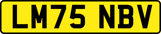 LM75NBV