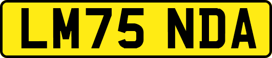LM75NDA