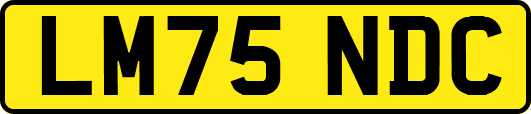 LM75NDC