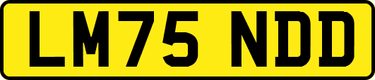 LM75NDD