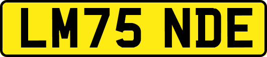 LM75NDE