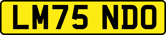 LM75NDO