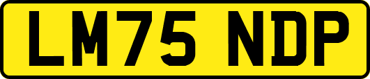 LM75NDP