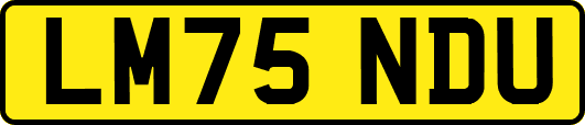 LM75NDU