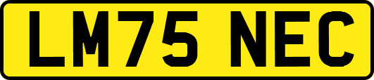 LM75NEC