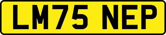 LM75NEP