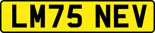 LM75NEV