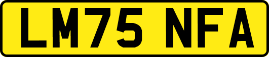 LM75NFA