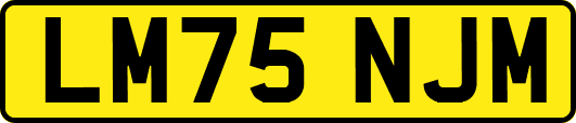 LM75NJM