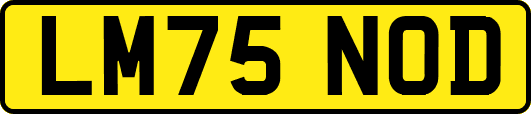 LM75NOD