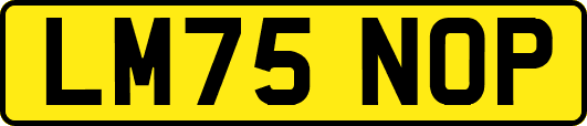 LM75NOP