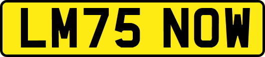 LM75NOW