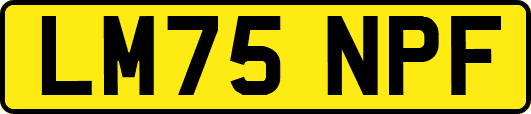 LM75NPF